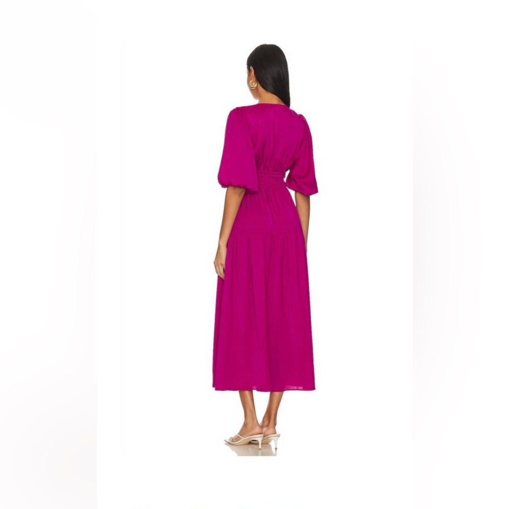 NEW Minkpink Safari midi dress in BERRY.  NWT.  Perfect condition/fabulous dress